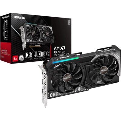 Karta graficzna ASROCK Radeon RX 9060 XT Challenger 8GB OC