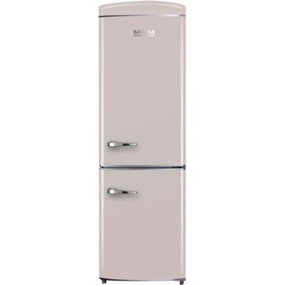 Lodówka MPM-375-FR-54 No Frost 194.3cm Beżowa