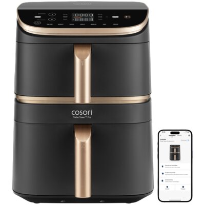 Air Fryer Frytkownica beztłuszczowa COSORI Turbo Tower Pro Smart CAF-DC123S-DEUR 10.8l (WiFi)