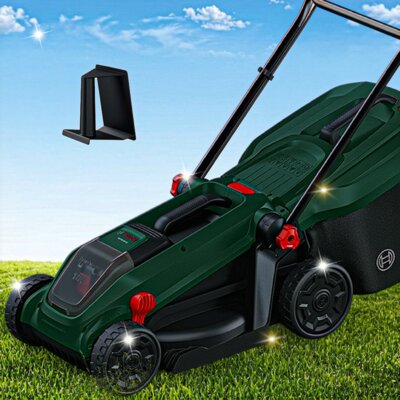 Kosiarka akumulatorowa BOSCH Rotak18V-34 06008B9N01 34 cm, rozdrabnianie, 18 V, silnik bezszczotkowy, kosz 35L, bez akumulatora