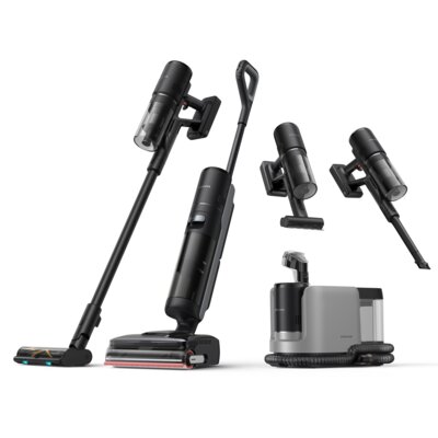 Odkurzacz z mopem DREAME H15 MIX (elektryczne aktywne mycie), separacja wody czystej i brudnej