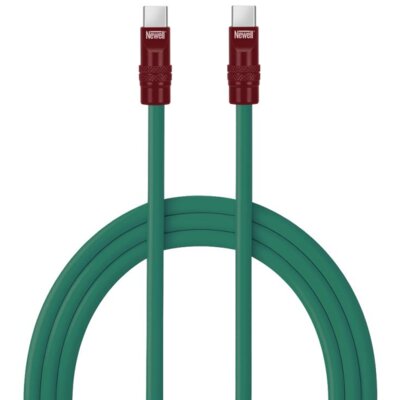 Kabel USB-C - USB-C NEWELL 100W 2 m Zielono-bordowy