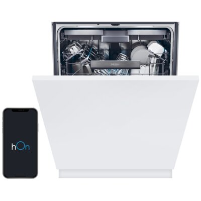 Zmywarka HAIER I-PRO SHINE Seria 4 BXI 5B0S3FSBU Maxi Tub Automatyczne otwieranie drzwi