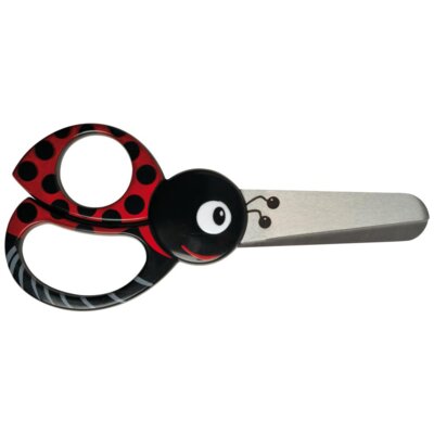 Nożyczki FISKARS 1004612 Biedronka dla dzieci 4+