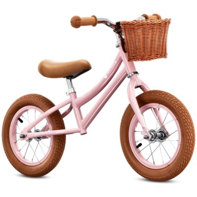 Rowerek biegowy SUN BABY Classic Różowy