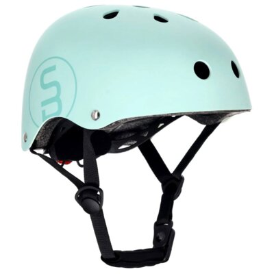 Kask SUN BABY Perfect Fit Miętowy dla Dzieci (rozmiar S, 50 - 54)