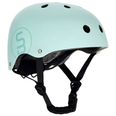 Kask SUN BABY Perfect Fit Miętowy dla Dzieci z lampką (rozmiar M)