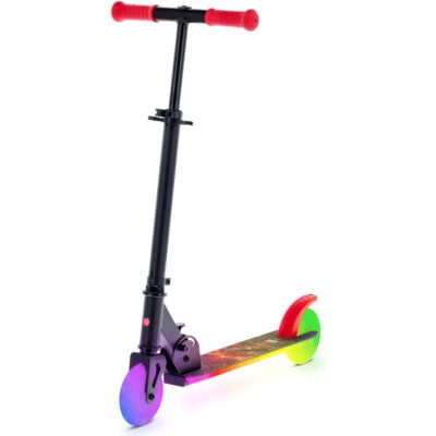 Hulajnoga dla dzieci SUN BABY Lumiride Dinozaury J02.026.0.9 Czarny