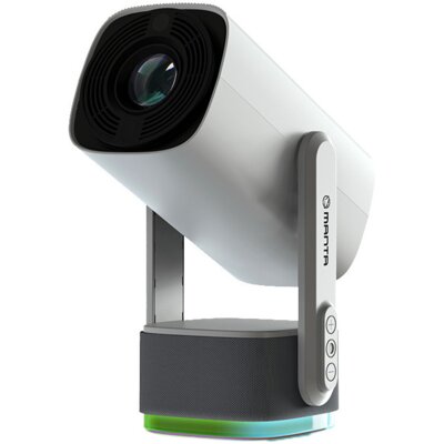 Projektor MANTA MultiVision Portable HD (1280 x 720), 250 ANSI lumen, Wi-Fi, Bluetooth