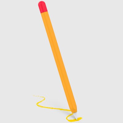 Etui DOODROO Skin do Apple Pencil Pomarańczowy