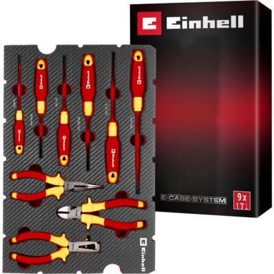 Zestaw narzędzi EINHELL E-Case 49370524 (9 elementów)