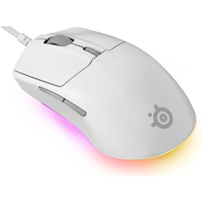 Mysz STEELSERIES Rival 3 Gen 2 Biały