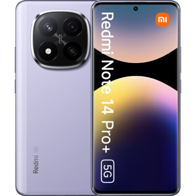 Smartfon XIAOMi Redmi Note 14 Pro+ 5G 12/512GB 6.67" 120Hz Fioletowy