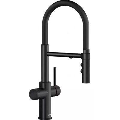 Bateria BLANCO Catris-S Flexo Filter 526707 Czarny mat