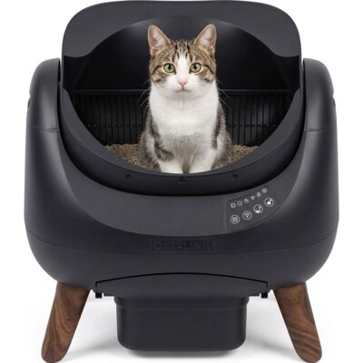 Inteligentna kuweta dla kota CATLINK Open X Szara