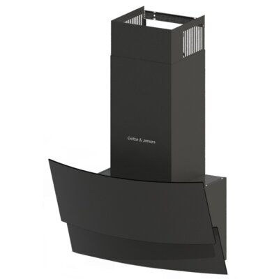 Okap GÖTZE & JENSEN VH260KM Czarny 310m3/h 60dB klasa C