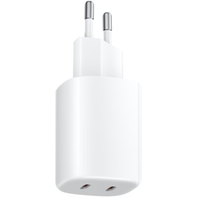 Ładowarka sieciowa XIAOMI Nano Turbo 45W GaN Biały ładowarka do telefonu USB-C