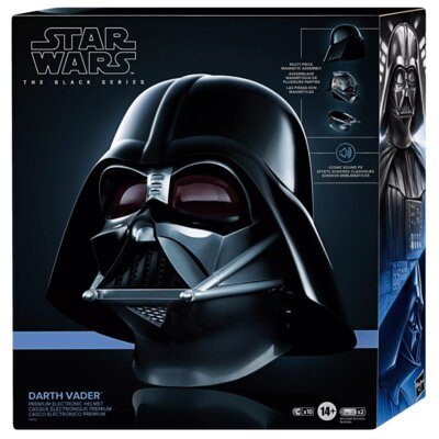 Hełm HASBRO Star Wars The Black Series Darth Vader F5514EU4