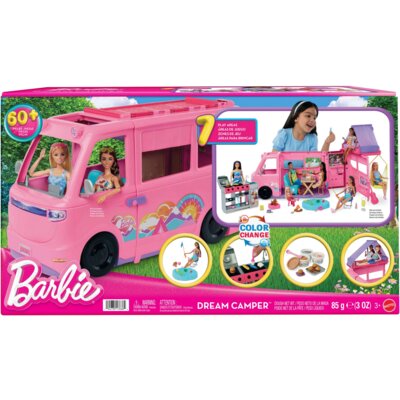 Samochód Barbie Kamper Marzeń HRJ78