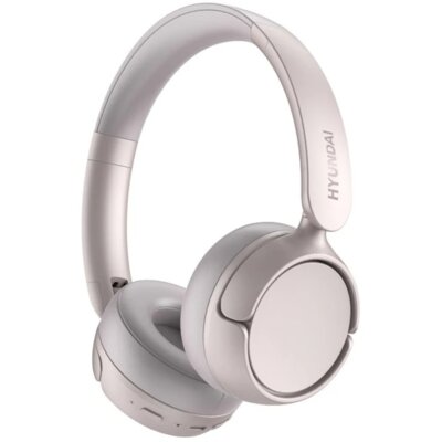 Słuchawki nauszne HYUNDAI HYHBTM50RT Różowe złoto