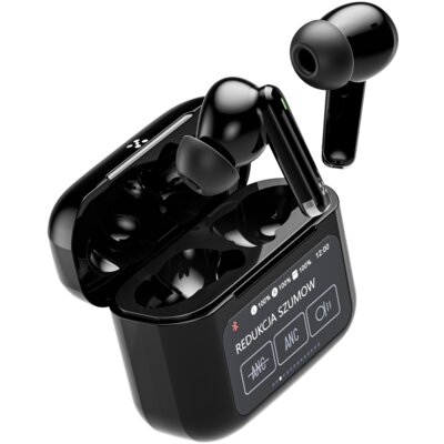 Słuchawki dokanałowe XMUSIC XTW950K ANC Czarny
