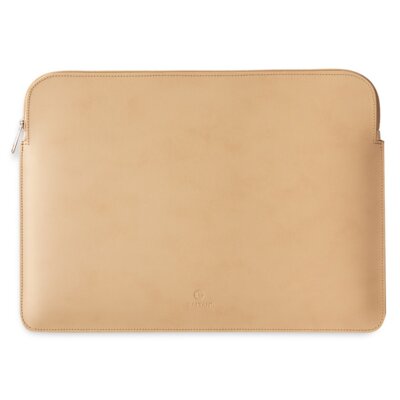 Etui na laptopa BALTAN Zip do Apple MacBook Pro M4 14.2 cali Beżowy