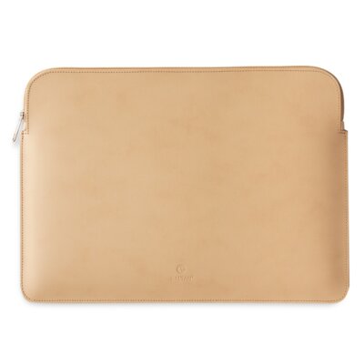 Etui na laptopa BALTAN Zip do Apple MacBook Air M3 15.3 cali Beżowy