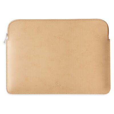 Etui na laptopa BALTAN Zip do Apple MacBook Pro M3 14.2 cali Beżowy