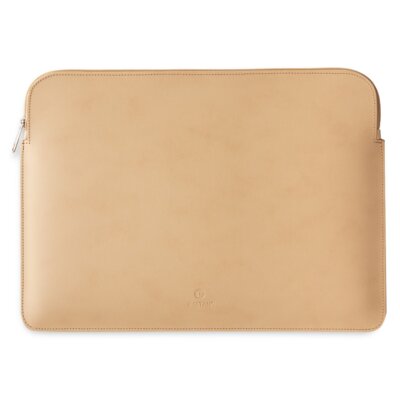 Etui na laptopa BALTAN Zip do Apple MacBook Air M4 15.3 cali Beżowy