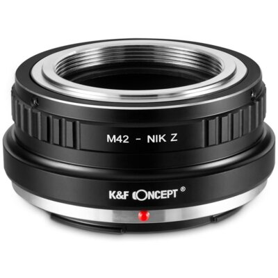 Adapter bagnetowy K&F CONCEPT M42 / Nikon Z