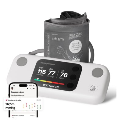 Ciśnieniomierz WITHINGS BPM Vision