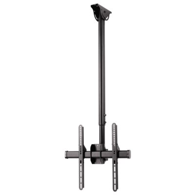 Uchwyt sufitowy HAMA 220878 Maksymalne obciążenie 50 kg Czarny