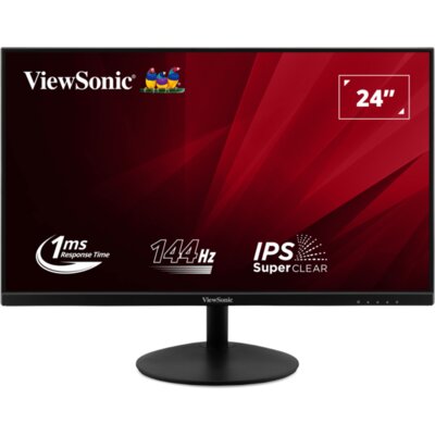 Monitor VIEWSONIC VA24E2-H 24" 1920x1080px IPS 144Hz 1 ms [MPRT]