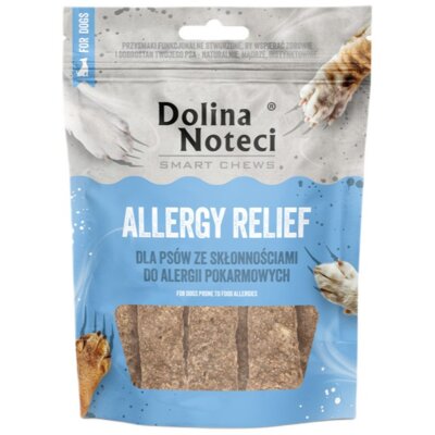 Przysmak dla psa DOLINA NOTECI Smart Chews Allergy Relief 110 g