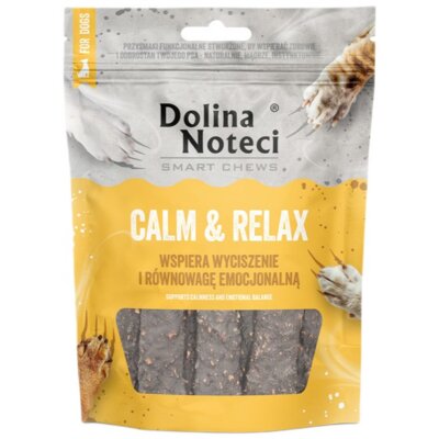 Przysmak dla psa DOLINA NOTECI Smart Chews Calm & Relax 140 g