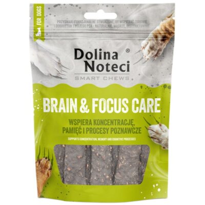 Przysmak dla psa DOLINA NOTECI Smart Chews Brain & Focus Care 140 g