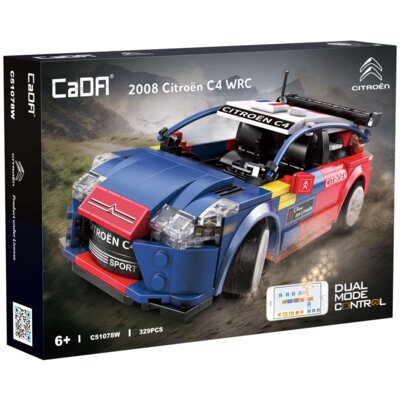 Klocki plastikowe CADA 2008 Citroen C4 WRC Zdalne sterowanie C51078W
