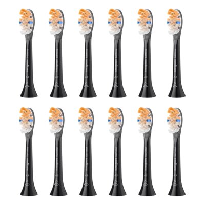 Oryginalne końcówki Philips Sonicare HX9096/88 Miękkie włókna (12 szt.) (Kompleksowa zaawansowana pielęgnacja)