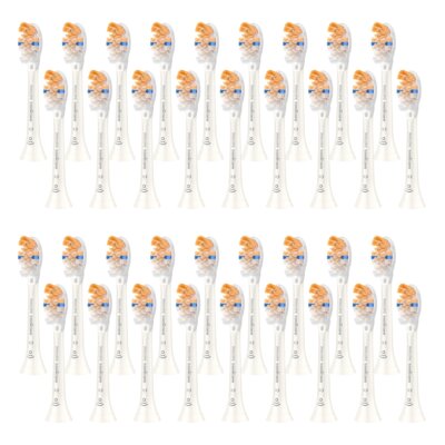 Oryginalne końcówki Philips Sonicare HX9096/87 Miękkie włókna (36 szt.) (Kompleksowa zaawansowana pielęgnacja)
