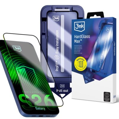 Szkło hartowane 3MK Hardglass Max do Samsung Galaxy S26