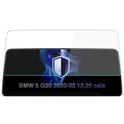Folia ochronna 3MK TechWrap Matte Center Display do BMW 5 G30 2020-2023 12.25"