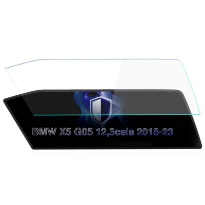 Folia ochronna 3MK TechWrap Matte Center Display do BMW X5 G05 2018-2023 12.3"