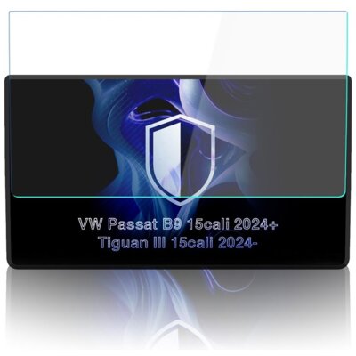 Folia ochronna 3MK TechWrap Matte Center Display do VW Passat B9 2024-2026 15"