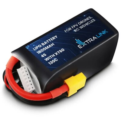 Akumulator EXTRALINK 1800mAh 130C