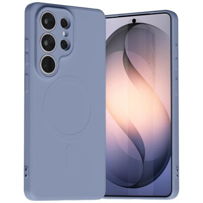 Etui MERCURY Semi-Silicone MagSafe do Samsung Galaxy S26 Ultra Lawendowy