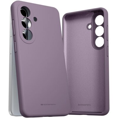 Etui MERCURY Silicone do Samsung Galaxy S26 Fioletowy