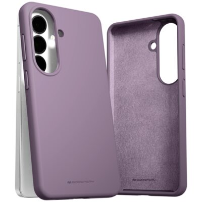 Etui MERCURY Silicone do Samsung Galaxy S26 Fioletowy