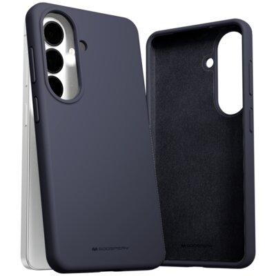 Etui MERCURY Silicone do Samsung Galaxy S26 Granatowy