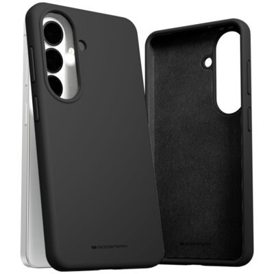 Etui MERCURY Silicone do Samsung Galaxy S26 Czarny