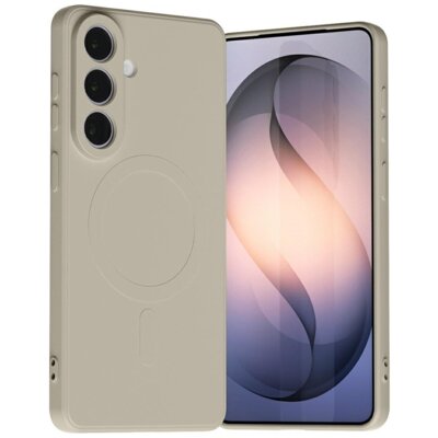 Etui MERCURY Semi-Silicone MagSafe do Samsung Galaxy S26+ Kamienny